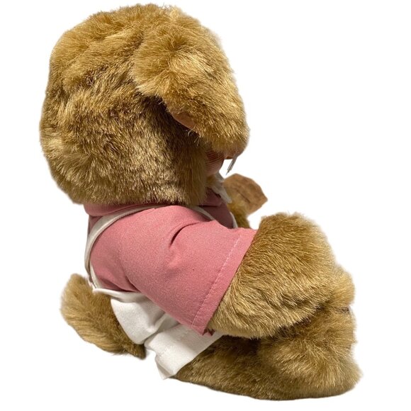 Brett Raikes Bears Collectible Vintage Brown Pink - Picture 4 of 9